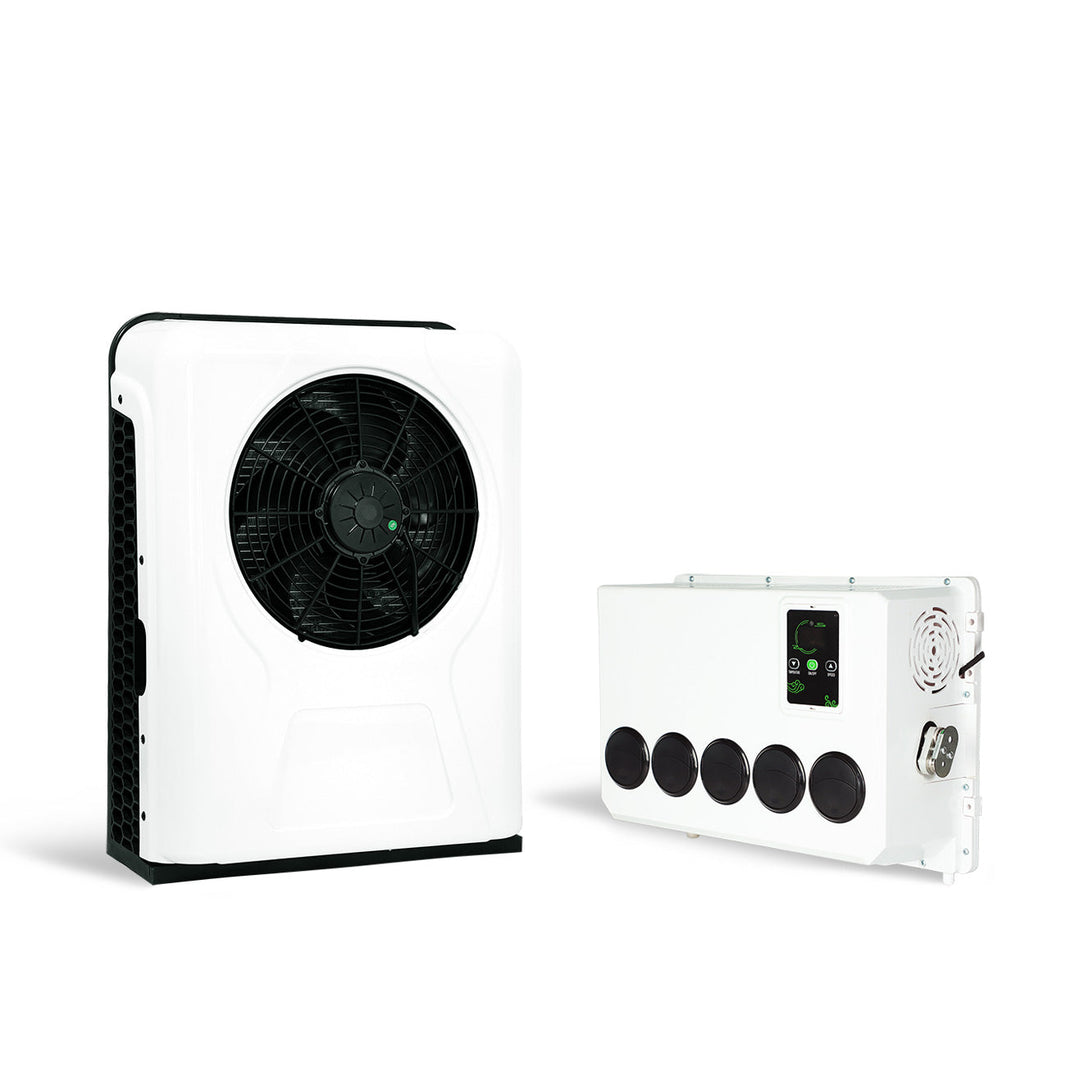 OutEquipPro 12V split air conditioner 12,000 BTU