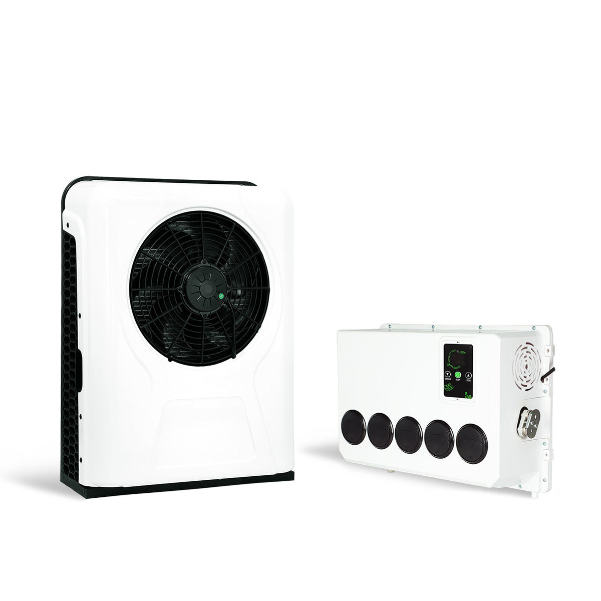 OutEquipPro 12V split air conditioner 12,000 BTU