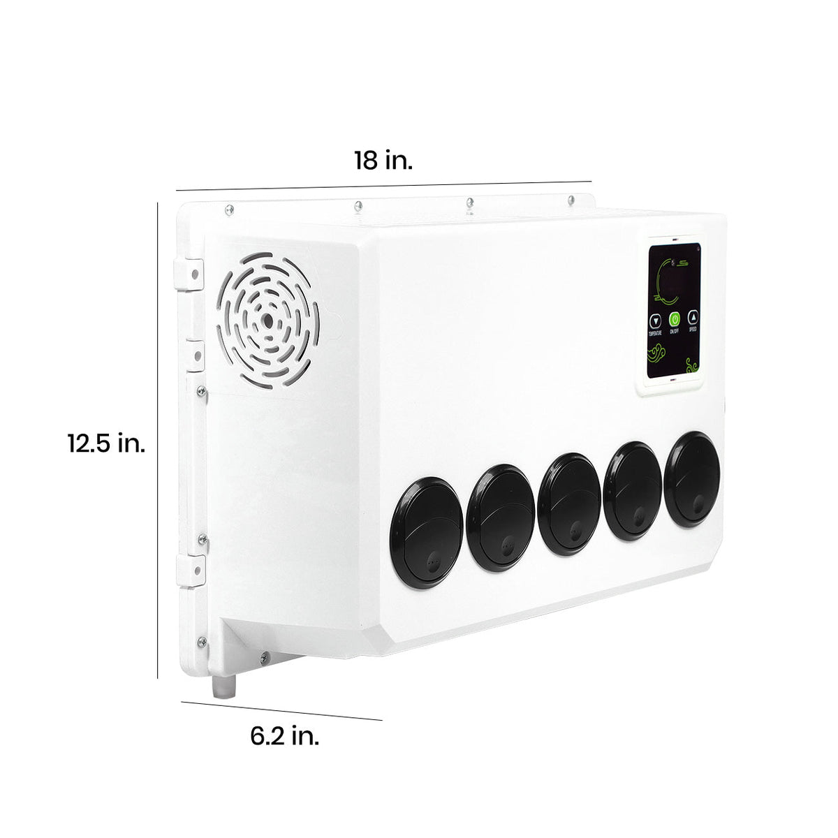 OutEquipPro 12V split air conditioner 12,000 BTU - view 3