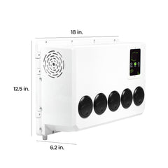 OutEquipPro 12V split air conditioner 12,000 BTU - view 3