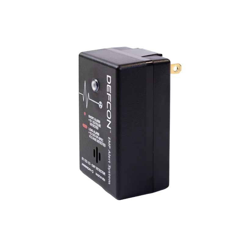 Faraday Defense DEFCON EMP Alert System, Plug-In EMP and CME Detector - photo 5