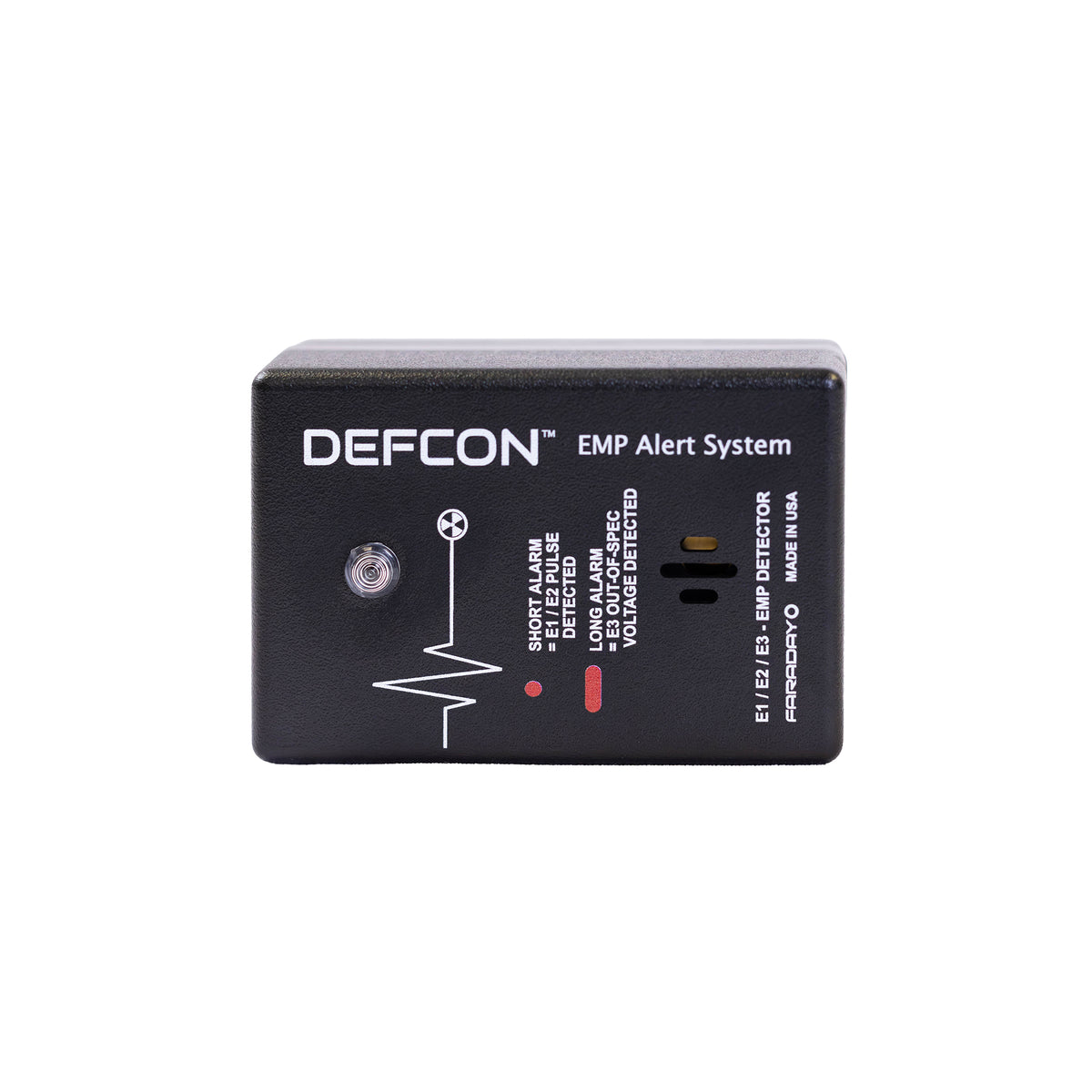 Faraday Defense DEFCON EMP Alert System, Plug-In EMP and CME Detector - photo 4