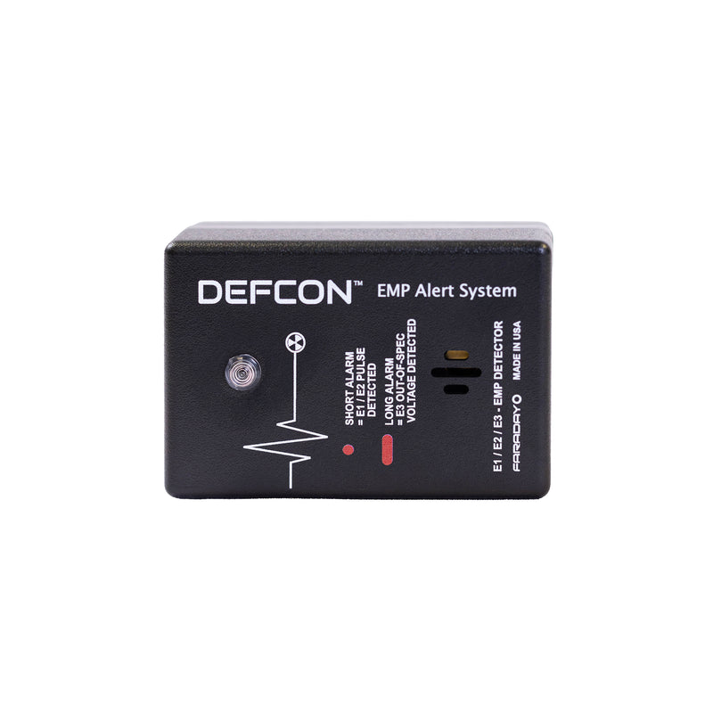 Faraday Defense DEFCON EMP Alert System, Plug-In EMP and CME Detector - photo 4