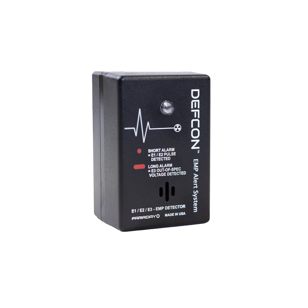 Faraday Defense DEFCON EMP Alert System, Plug-In EMP and CME Detector
