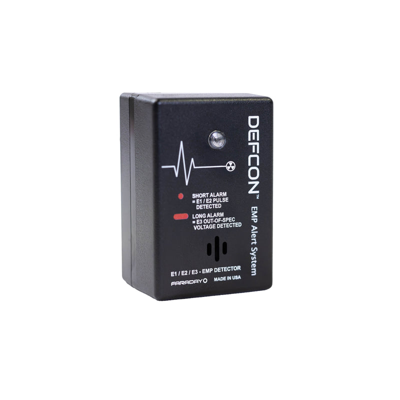 Faraday Defense DEFCON EMP Alert System, Plug-In EMP and CME Detector