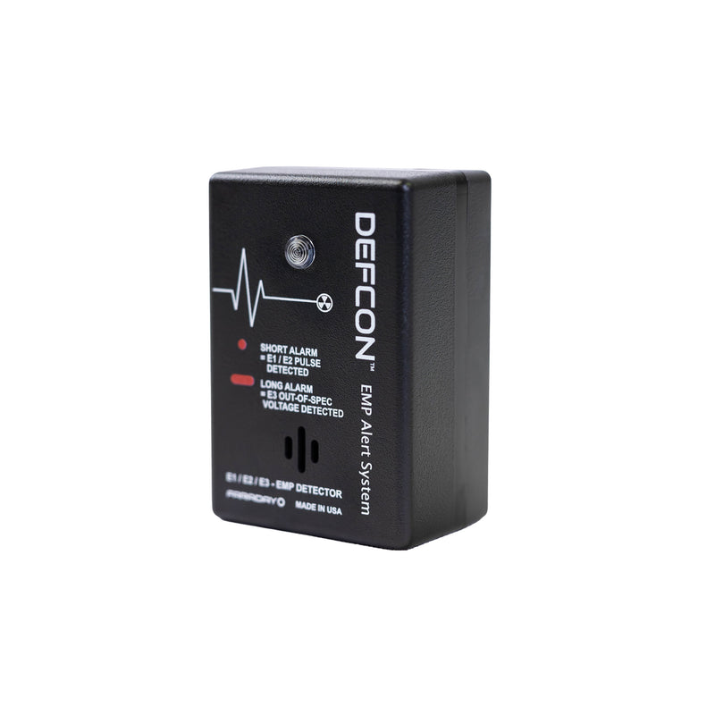 Faraday Defense DEFCON EMP Alert System, Plug-In EMP and CME Detector - photo 3