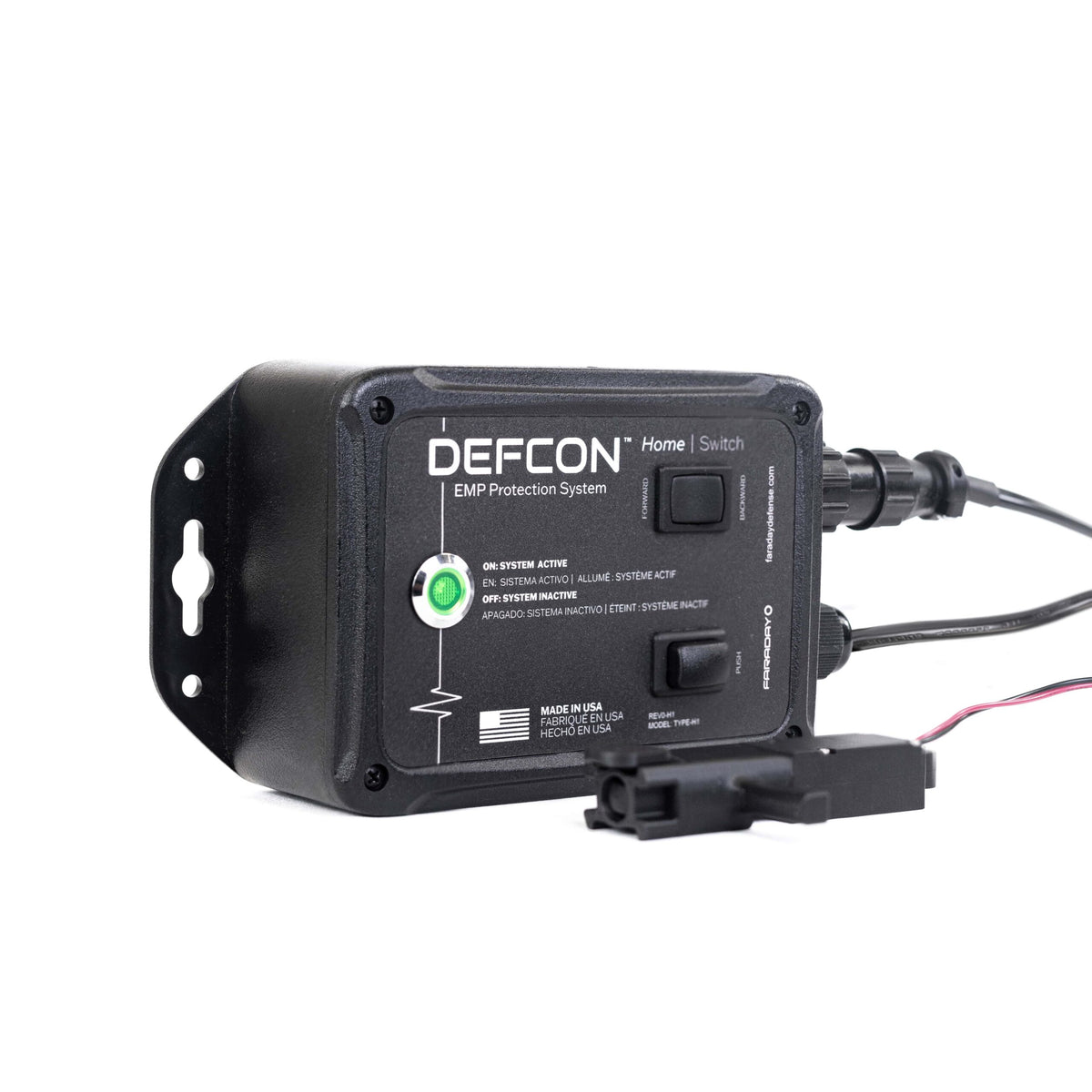 Faraday Defense DEFCON Home Switch, EMP-Triggered Main Breaker Shutoff - photo 2