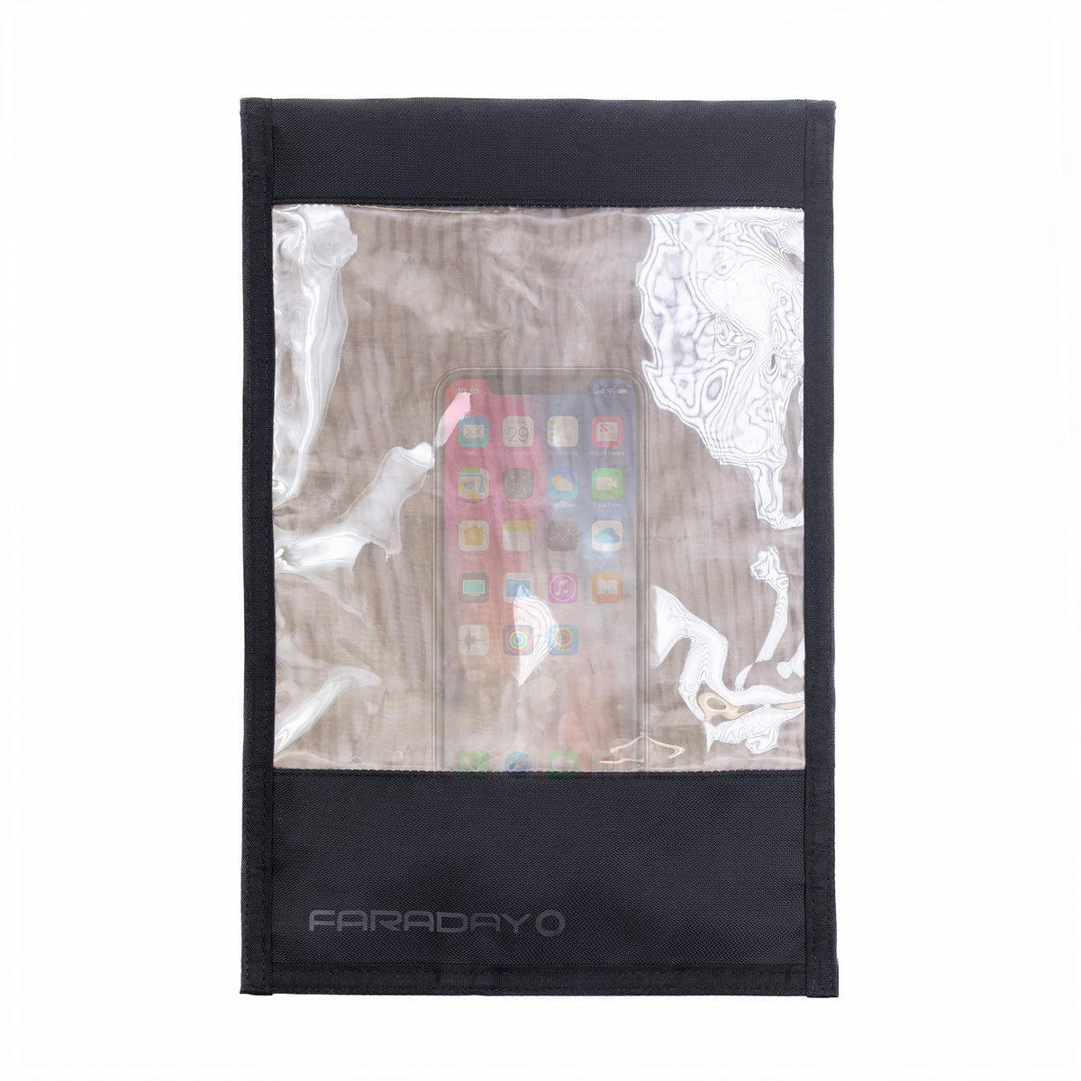 Faraday Defense JACKET Pro Window Faraday Bag 16x10.5" + Power Bank