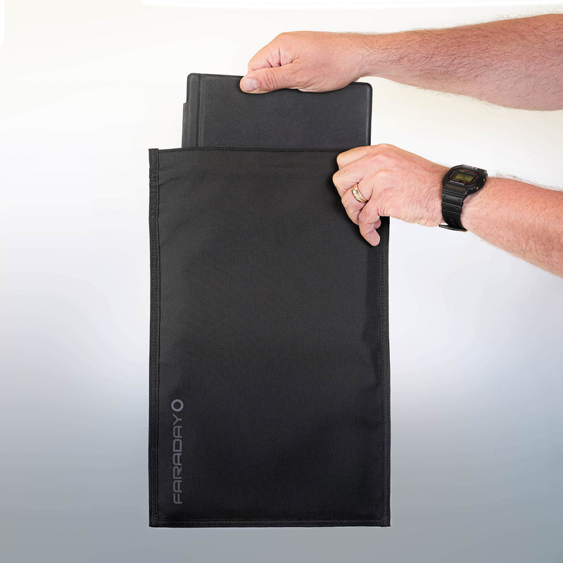 Faraday Defense JACKET Pro CORDURA Laptop Bag 9.5" x 13", Magnetic - photo 2