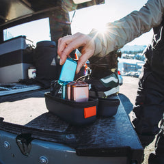 Ignik Ripple rechargeable hand warmers, 6-pack with charging dock