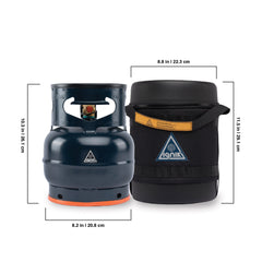 Ignik Gas Growler 3.8 Deluxe refillable propane tank kit