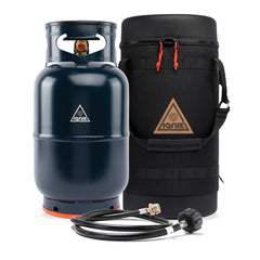 Ignik Gas Growler X Deluxe 10 lb refillable propane tank