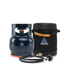Ignik Gas Growler 3.8 Deluxe refillable propane tank kit