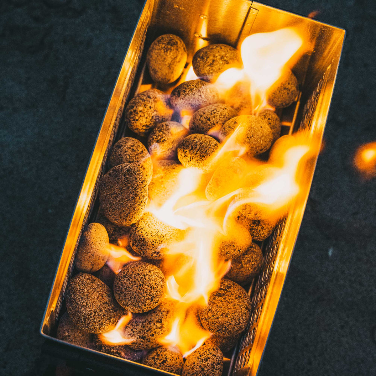 Ignik FireCan Elite portable propane fire pit