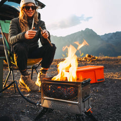 Ignik FireCan Elite portable propane fire pit
