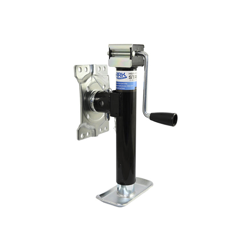 ARK 5000 lb trailer jack with wind-out extension - view 2