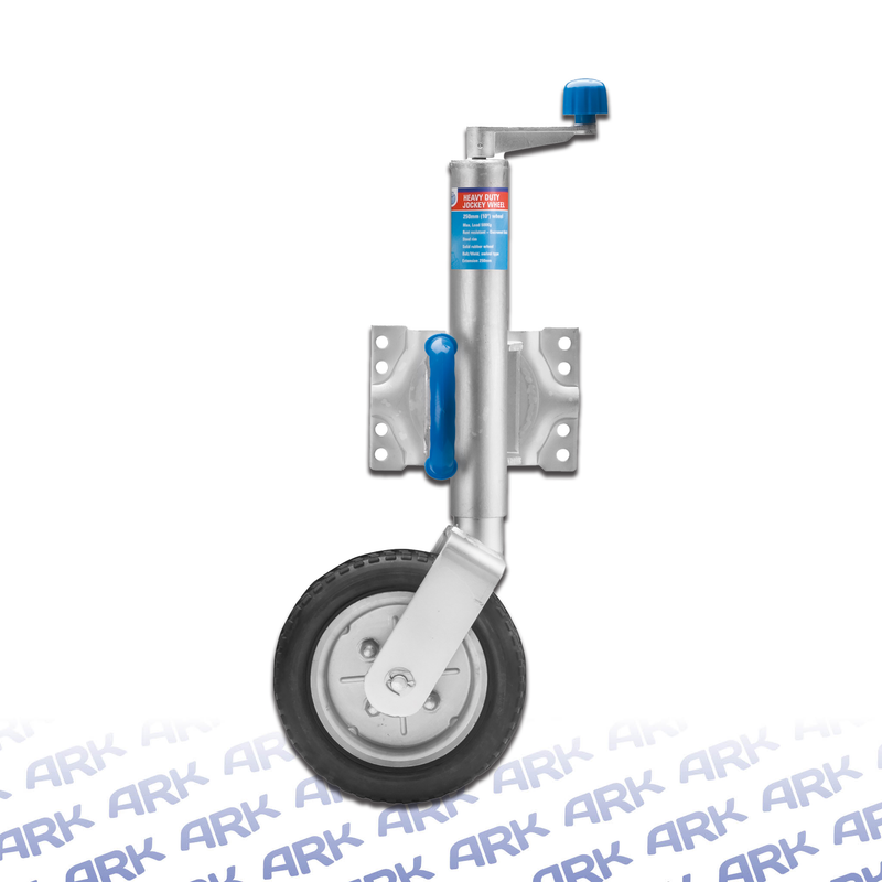 ARK 10 inch heavy duty swing up trailer jack - view 2