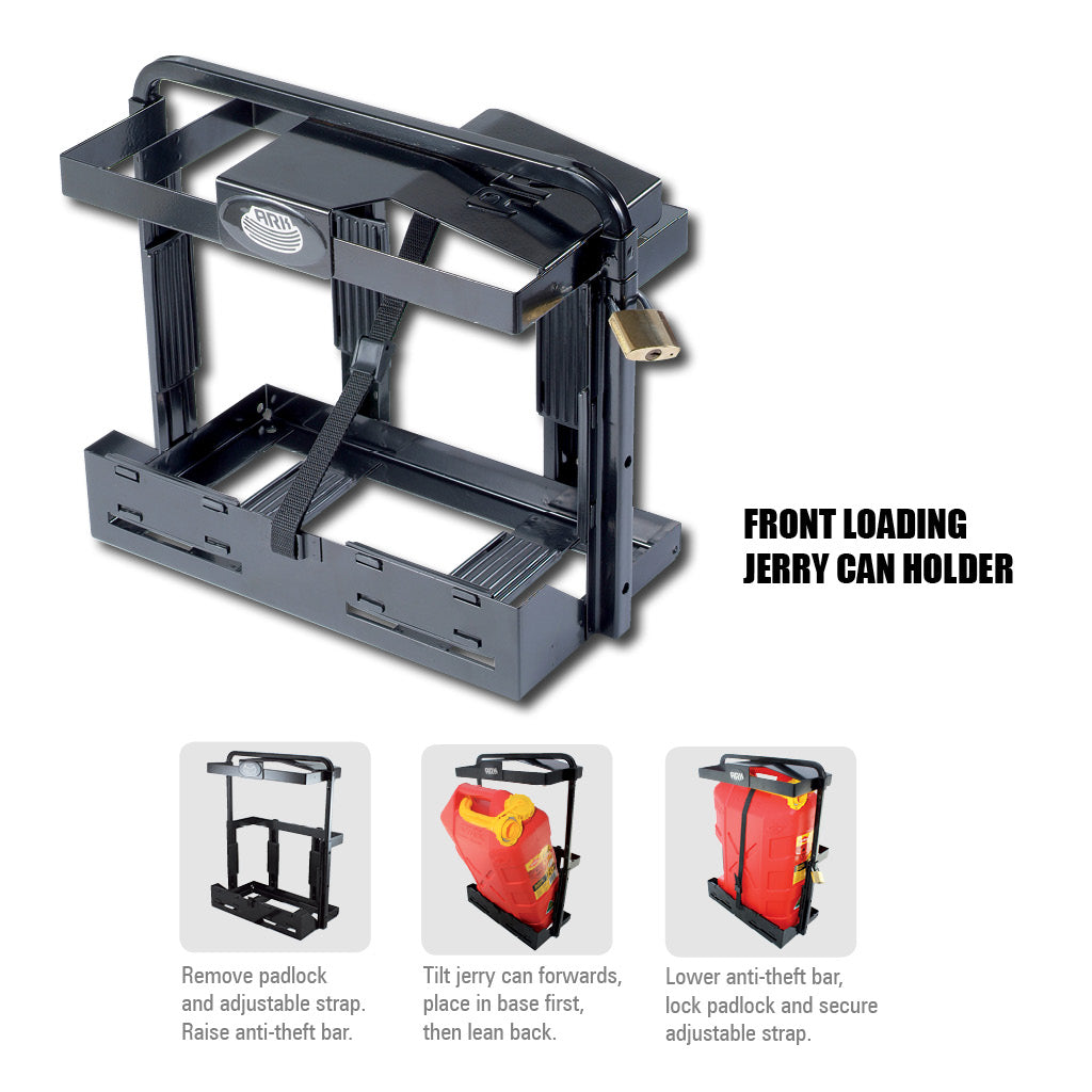 ARK jerry can holder top loading or front loading - view 3