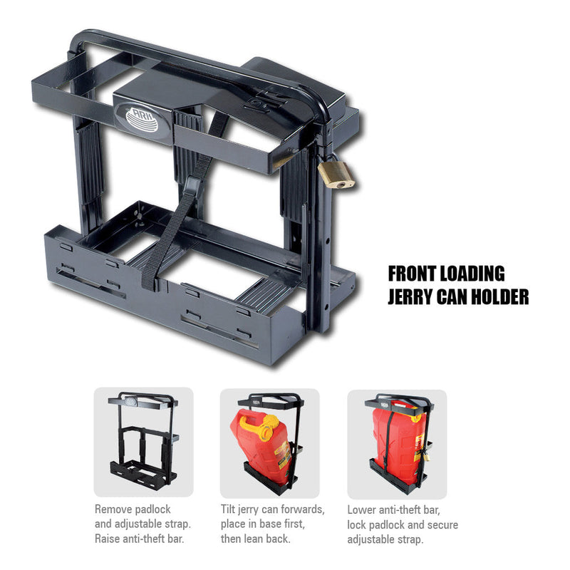 ARK jerry can holder top loading or front loading - view 3