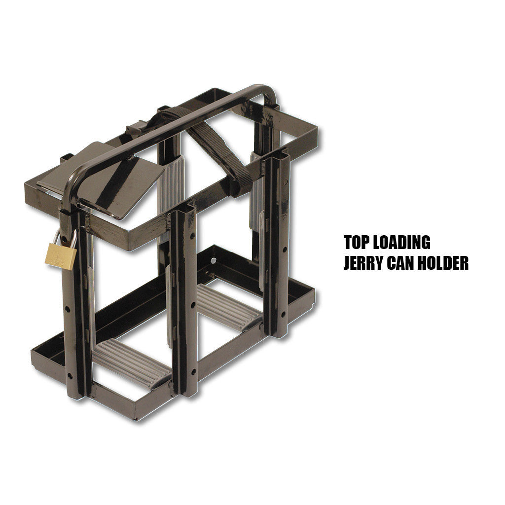 ARK jerry can holder top loading or front loading - view 4
