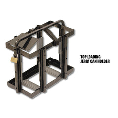 ARK jerry can holder top loading or front loading - view 4