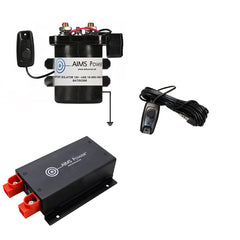 AIMS Power Battery Isolator and Lithium Regulator Kit