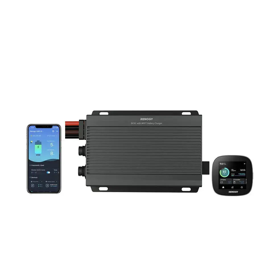 Renogy IP67 50A DC-DC battery charger with MPPT