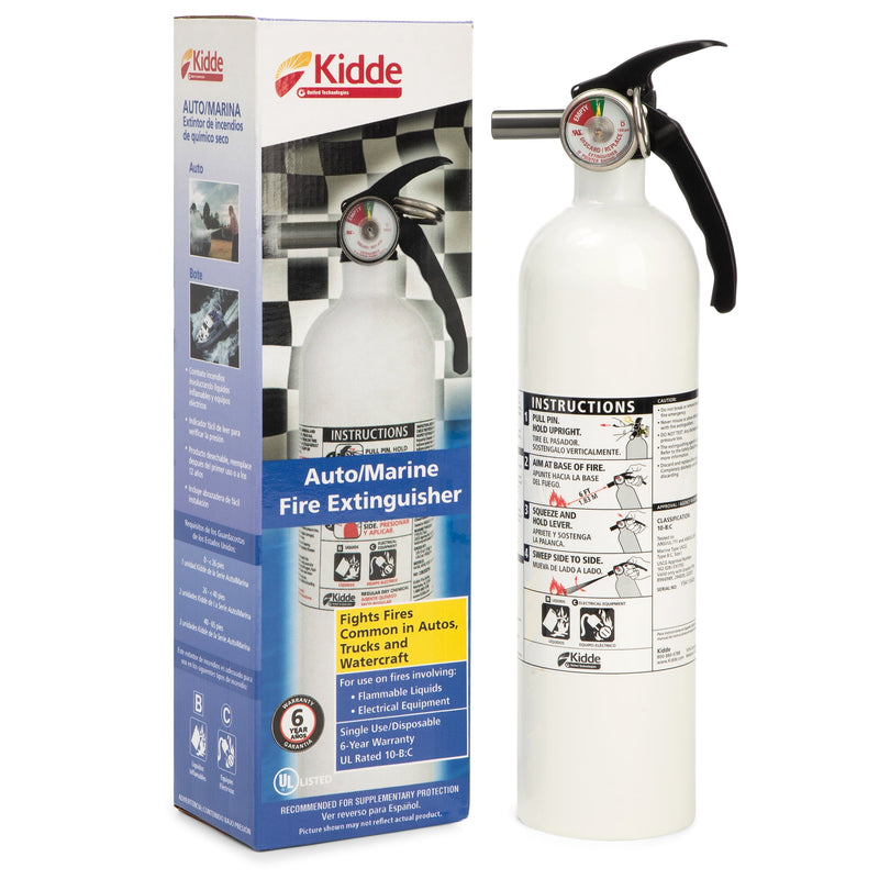 Kidde auto marine fire extinguisher