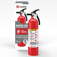 Kidde ABC fire extinguisher