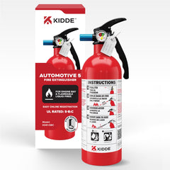 Kidde vehicle fire extinguisher