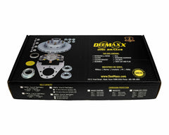 DeeMaxx 7K tandem disc brake master kit with EOH actuator, view 4