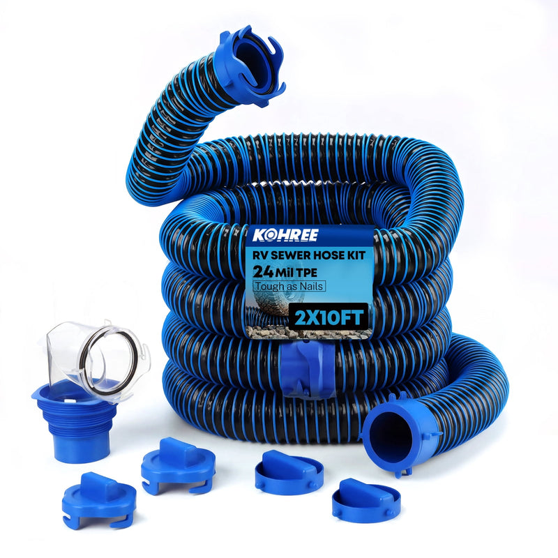 Kohree RV sewer hose kit