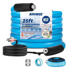 Kohree 25 ft heated water hose