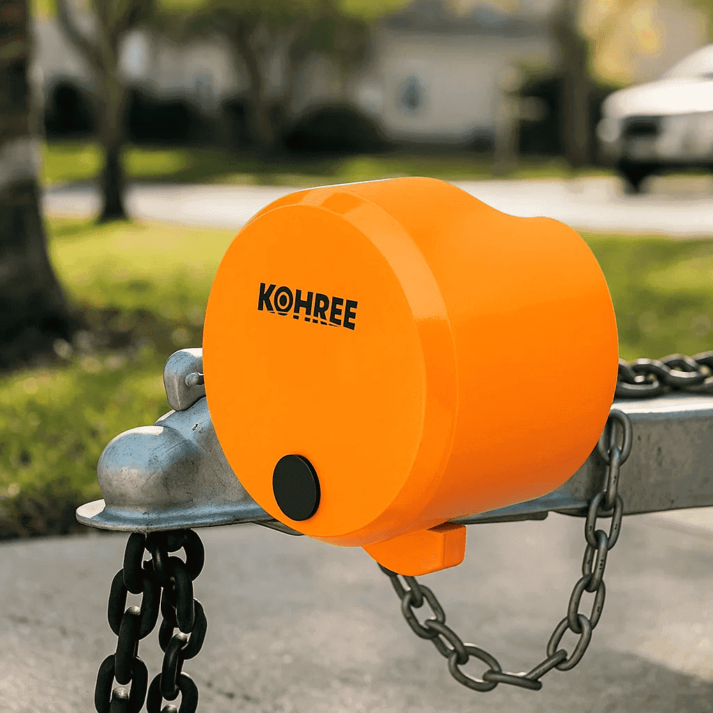 Kohree orange coupler lock