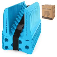 Kohree RV sewer hose support 20 ft, blue