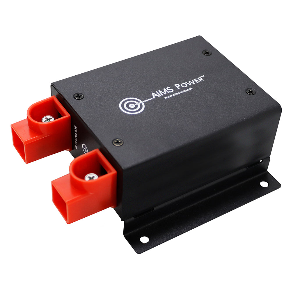 AIMS Power 100A Lithium Battery Alternator Charge Regulator 12V