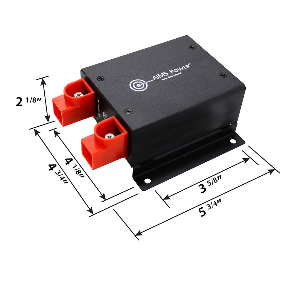 AIMS Power 100A Lithium Battery Alternator Charge Regulator 12V - view 2