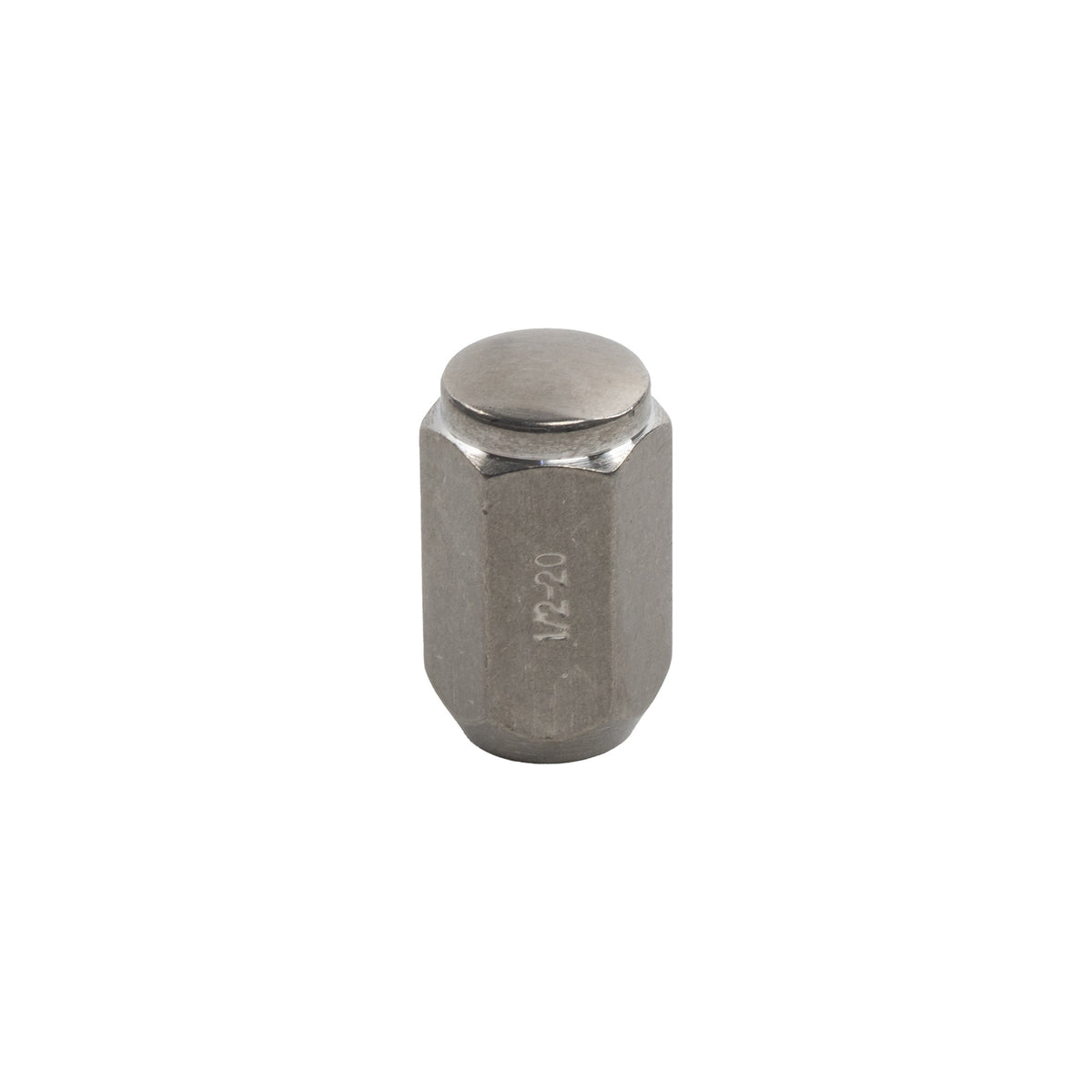 DeeMaxx 1/2-20 stainless steel closed-end acorn lug nuts, 5-pack, view 3