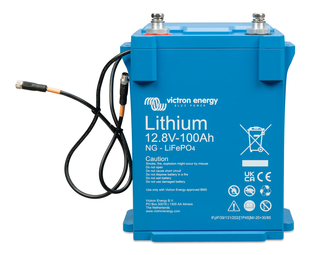 Victron LiFePO4 NG lithium battery module - view 2