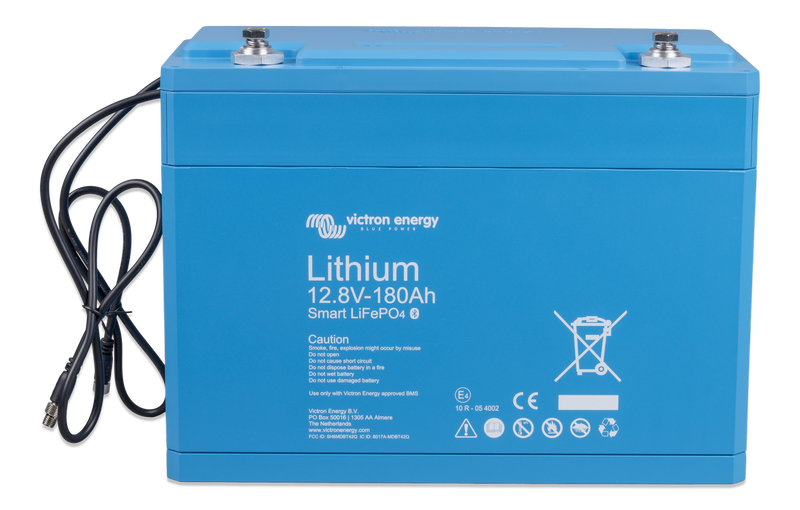 Victron Energy - LiFePO4 (Lithium) Battery Smart 12.8V & 25.6V