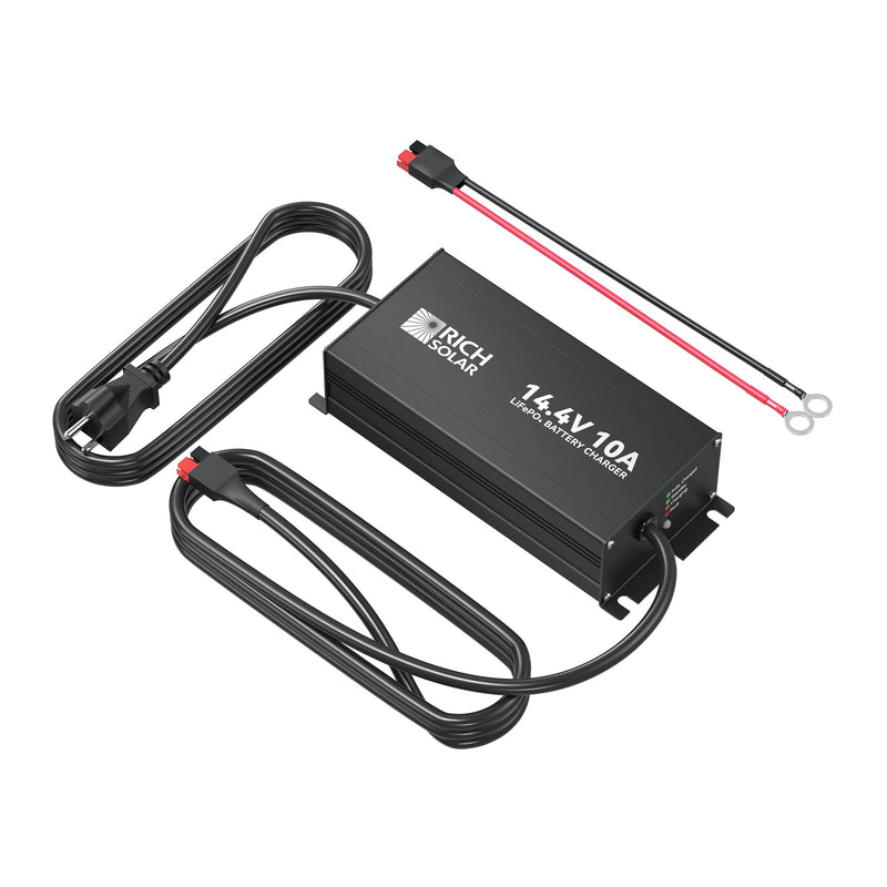 Rich Solar 12V(14.4V) 10A 100-240VAC