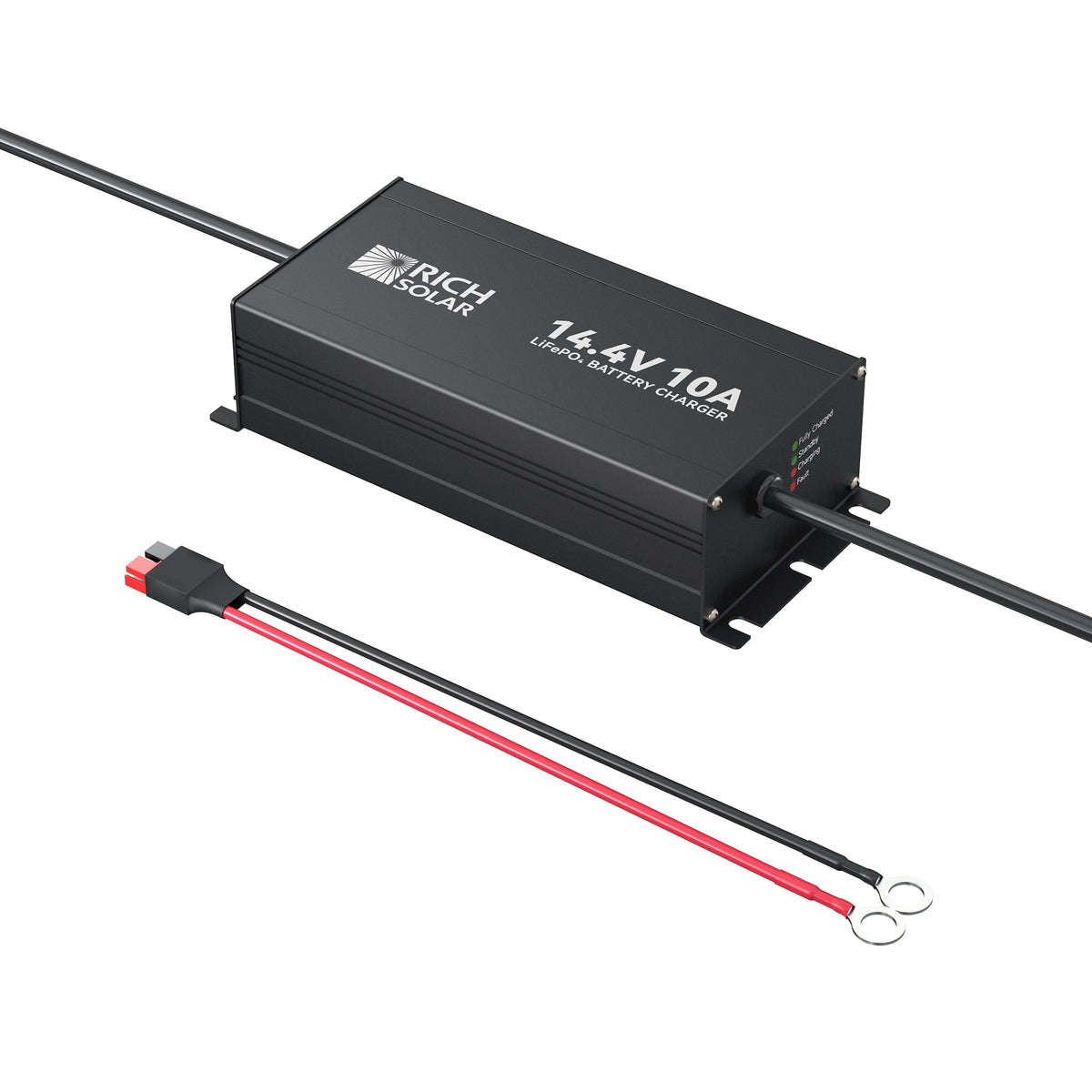 Rich Solar 12V(14.4V) 10A 100-240VAC