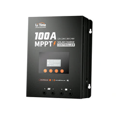 LiTime 100A MPPT 12V-48V Bluetooth Solar Charge Controller