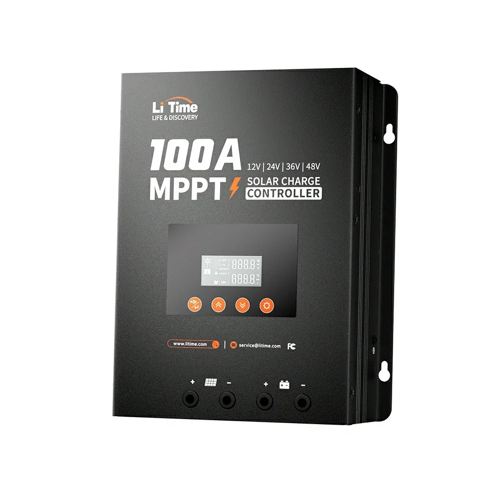LiTime 320Ah Off-Grid RV Power System - kit component