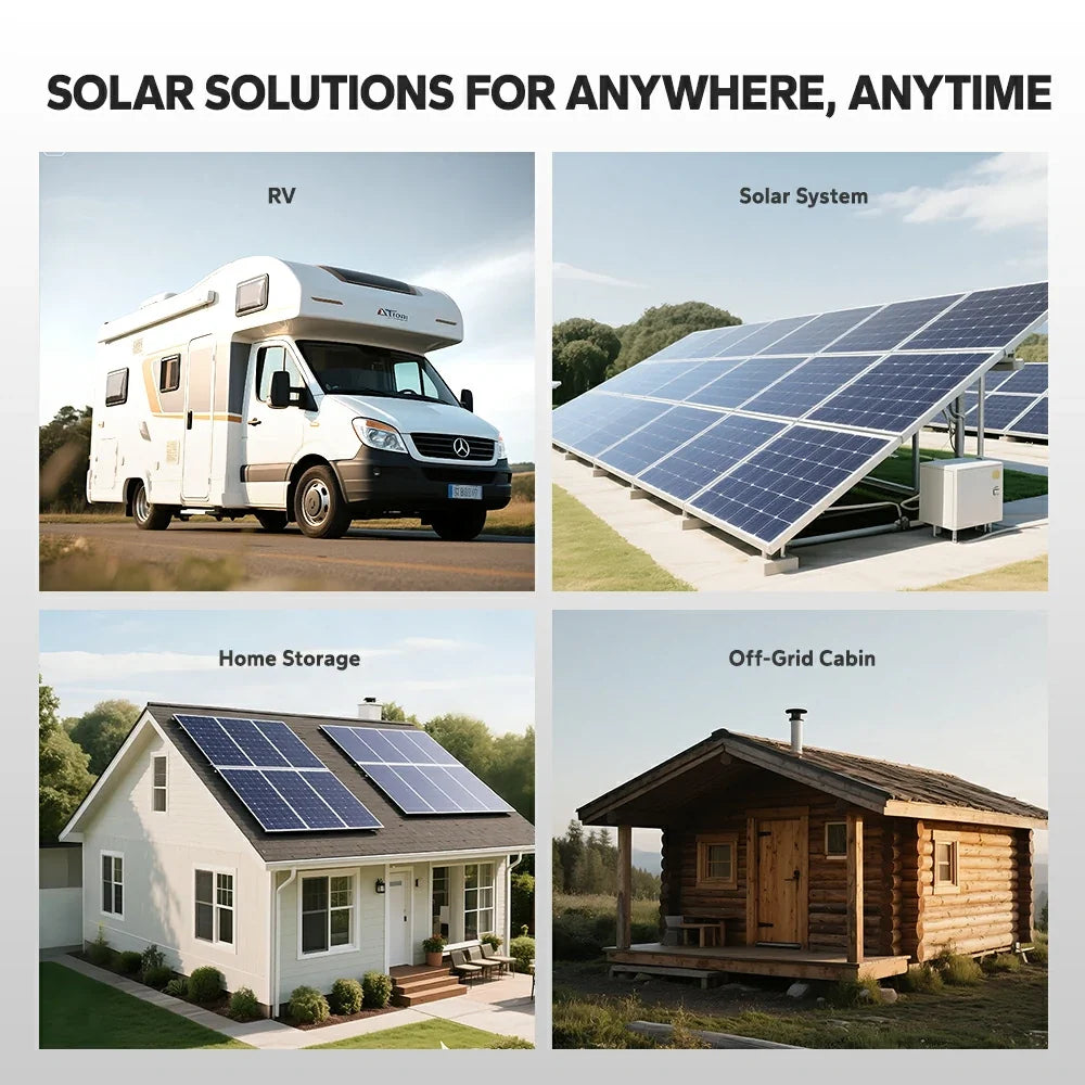 LiTime 100A MPPT 12V-48V Bluetooth Solar Charge Controller