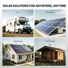 LiTime 100A MPPT 12V-48V Bluetooth Solar Charge Controller