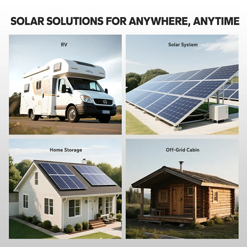 LiTime 100A MPPT 12V-48V Bluetooth Solar Charge Controller