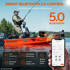 LiTime 12V 165Ah Bluetooth LiFePO4 Deep Cycle Battery for RV & Marine