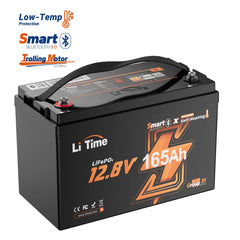 LiTime LiHeat 12V 165Ah Self-Heating Bluetooth LiFePO4 Battery