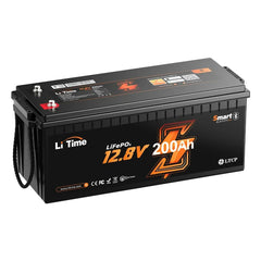 LiTime 200Ah RV Solar Starter Kit - LiTime battery